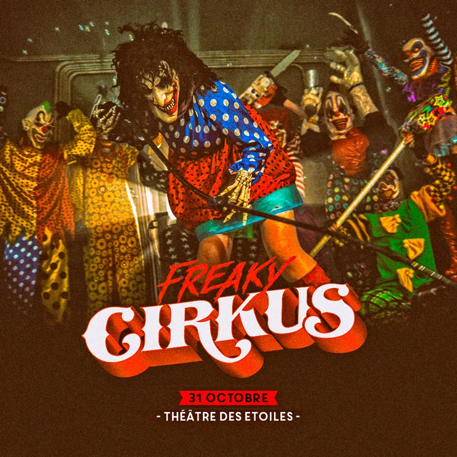 Halloween Les Etoiles Paris